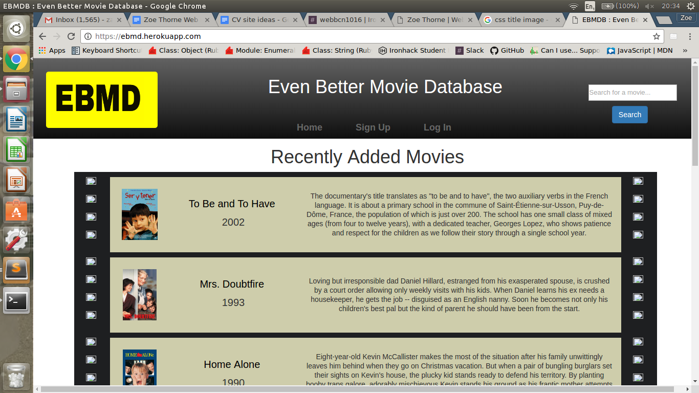 EBMD front page
